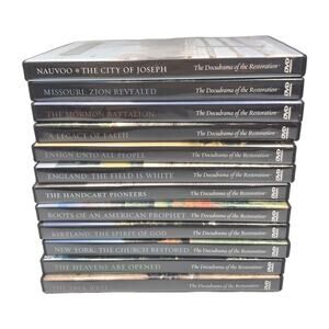 Living Scriptures Docudrama of the Restoration Complete 12-Disc Set See Details